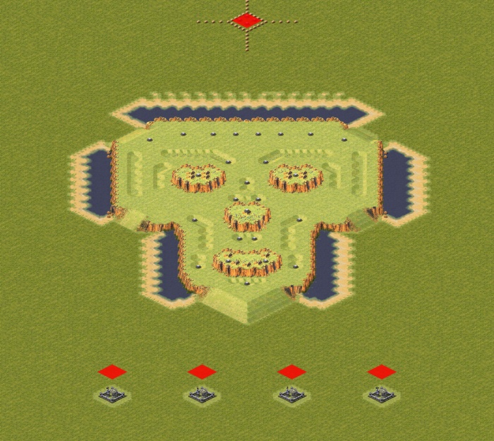 Death Skull Survival - Map4you preview