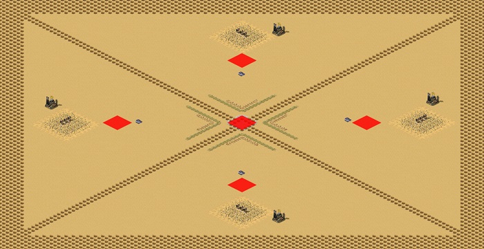 Yosef Anan - Small Map Survival in Center - Moh version preview