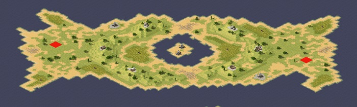 Official Tournament Map Q (By DistantQ) - SFJ OFFICIAL v2.0 Precaptured Tech preview