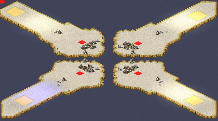 SURVIVAL 4  PLAYERS Armageddon EvilHeat- edit by Lucifer_MS preview