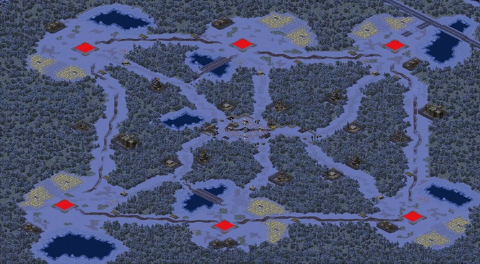 Black Forest v1.1 (4-6) by Dark_Desolator preview