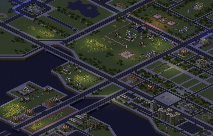 (Co-op) Red Alert 2: Allied Mission 3 - Hail to the Chief (Version 1) preview