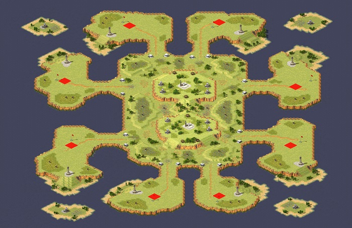 Destroy The Flag On Pattern Of Islands preview