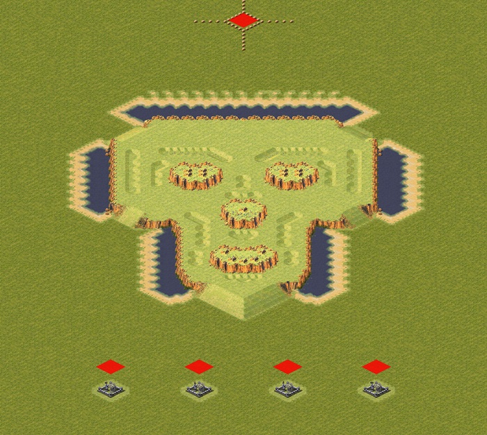 Face Of Death V  survival map preview