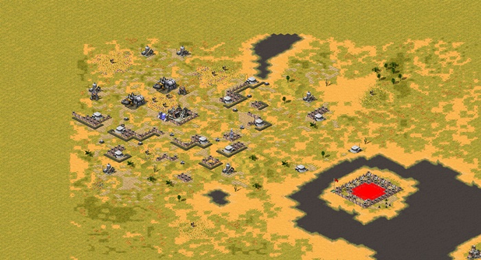 Survival Mission:(medium) Amerika.England,Iraq vs Russia v2 preview