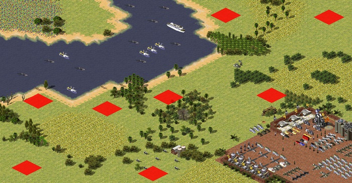 Small map Evacuation preview