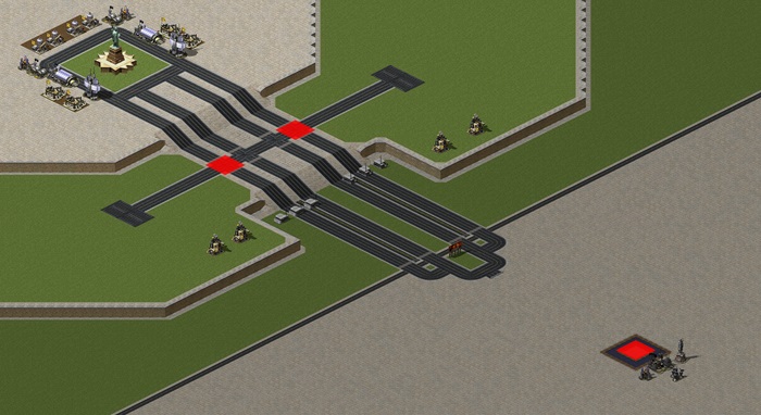 (SOTA AI) 2 VS 1 preview