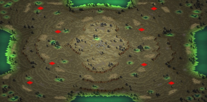 [8] X Isle v1.2 (4v4) preview