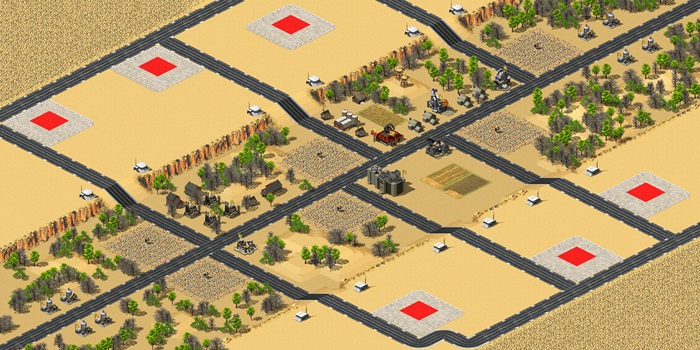 metaled's desert highway all units preview