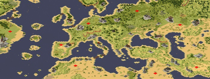 World Map preview
