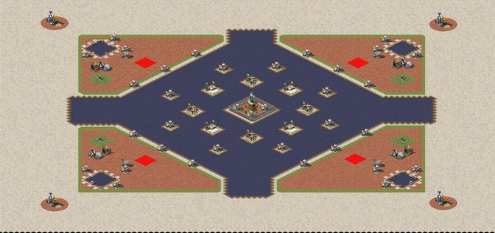 Kommando's Small Water Map V5.19 preview