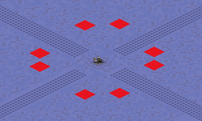 oil in the center revisited -Winter- (2 - 8) - Reid maps ! preview