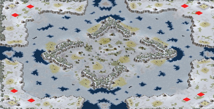 [NW]Mayflower Freezes Over NOMAD WARS 10min-FR By:Redlion preview