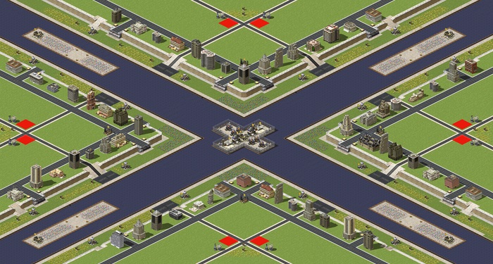 city combat 5 (8 player) preview