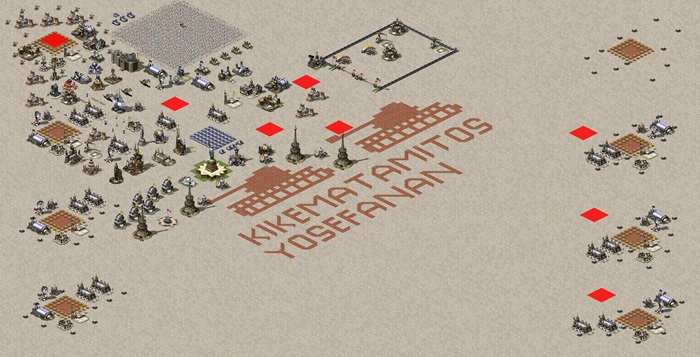 Yosef Anan - battle tanks map v50 preview