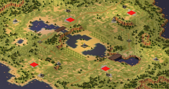 [4] Split Level (2v2 top vs bottom) v4 - Blitz preview