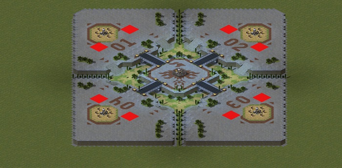 [8] Oil Town v1.04 - (Oil In Center) preview