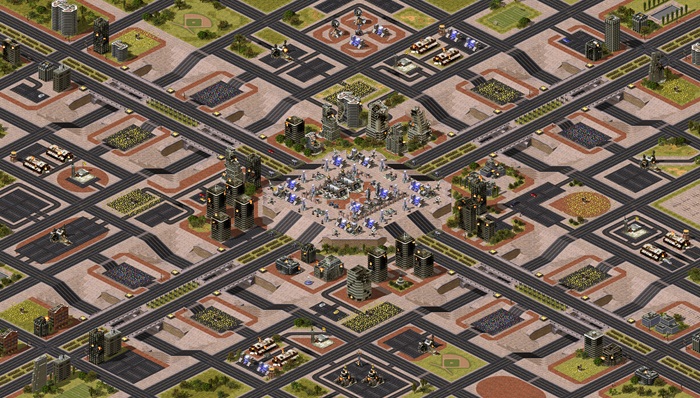 Downtown Survival (2P) - Soviet VS Allied preview