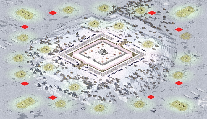 [8] Lunar Sunrise - 2v2v2v2 - Reid Maps preview