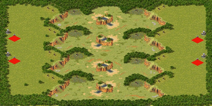 Blitzkreig [soviet] 2vs2 preview