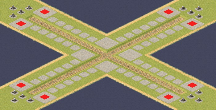 [8] Panda's 2v2v2v2 Gem Rush preview