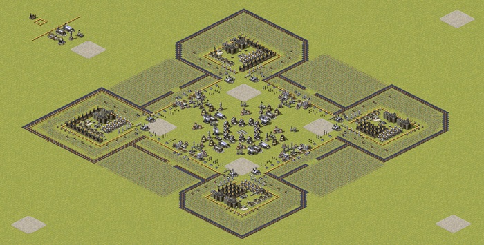 Yosef Anan - Survival Map  ALL TEAM A - 2 -- MISSING preview