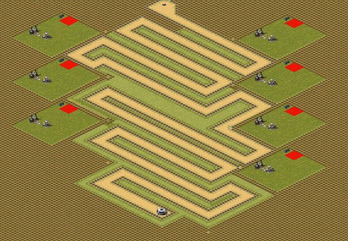 [7] Snarks Tower Defense v3 hardened lvl.4 v0.40 preview