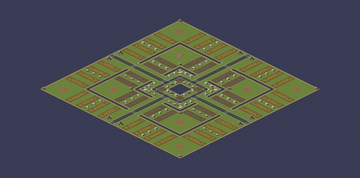 Bermuda Square Survival (6p) -- MISSING (randomized 2020-08-19 005743) preview