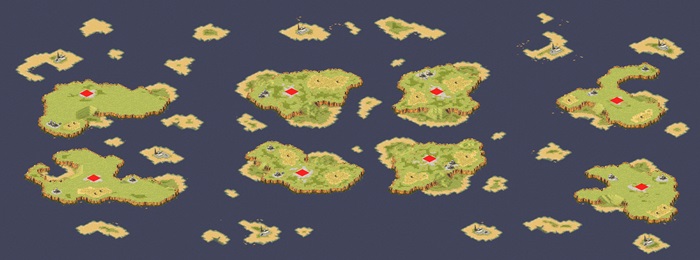 Tsunami - CCS 8-Player Edition (Internal Modifications - DelayedAutoOwnershipOfTechBuilding, Crates, Spyplanes, Paradrop, TechBuildingsLeaveNoRuble) preview