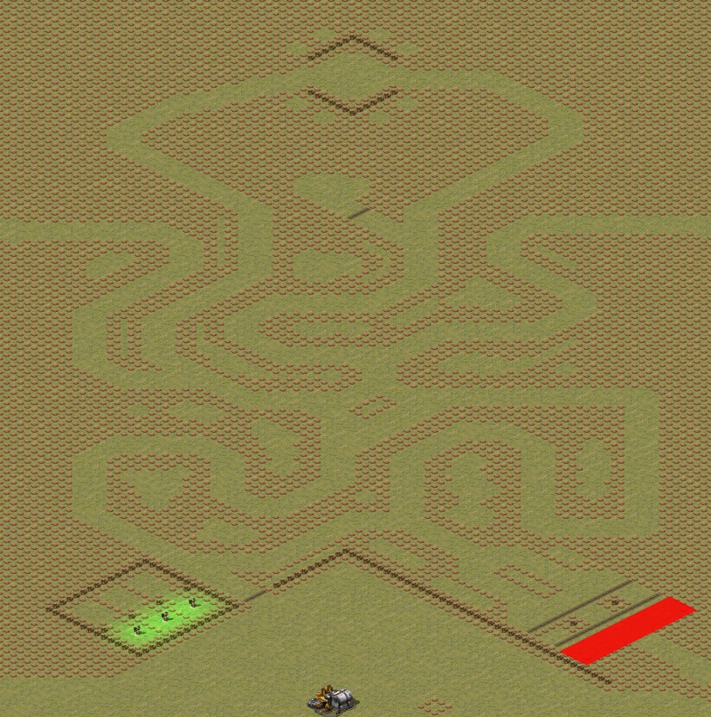Siege Labyrinth(2-3) 'v1.7' preview