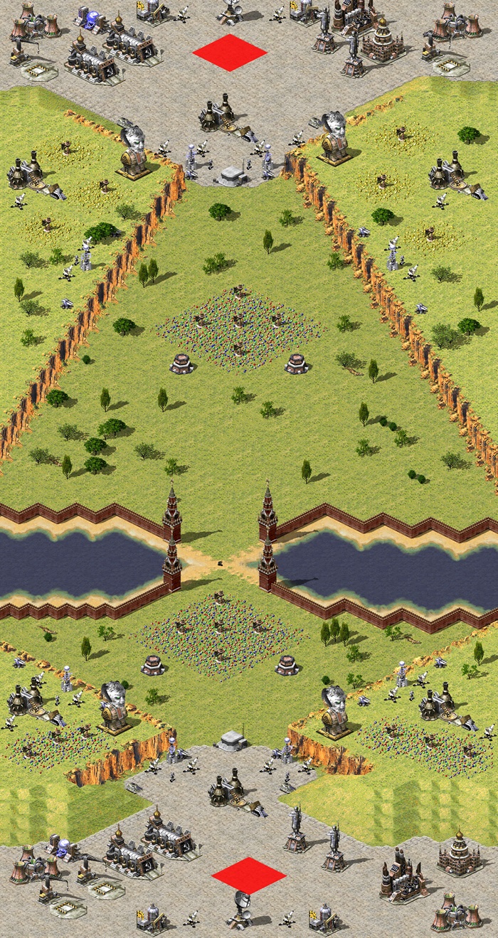 Prebuild soviet mirror preview