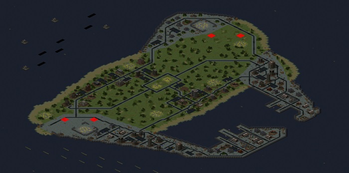 (4) Southwest Cay preview