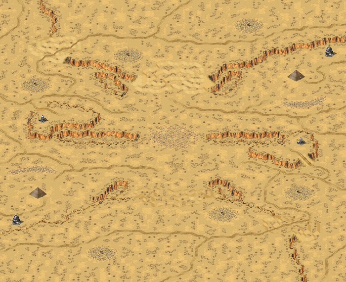 Battle For Dune Survival (6p) -- MISSING (randomized 2019-06-12 112540) preview