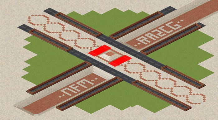 NFM Battlegrounds [ Walled ] - Liberty Edition 1.4 - Alpha 098 preview