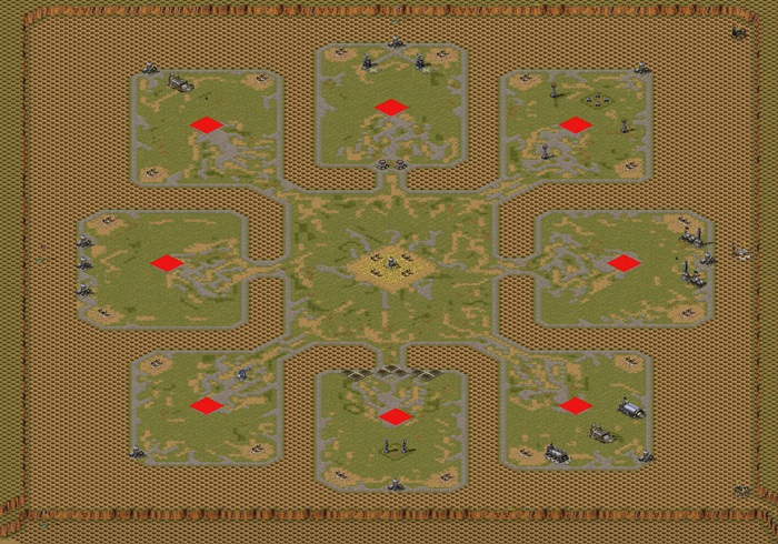 [8] Oil Bonus In Corners & Center Balanced Patch v14 preview