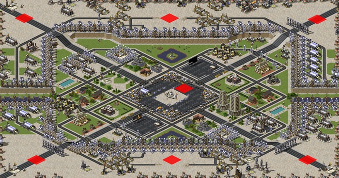 Allied Challenge Map 2: Center Stage preview