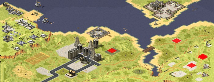 mission 1 >>> 2 vs 3 ai >> no mcv >> no tanks lap >> by libya>>test preview