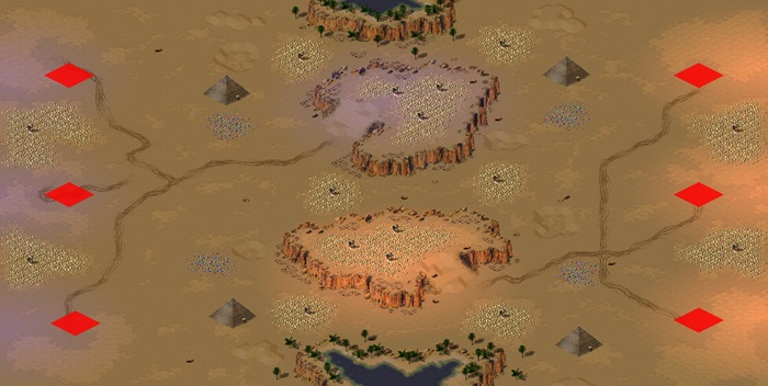 TOUR OF EGYPT (Tourney 2-Oficial map) preview