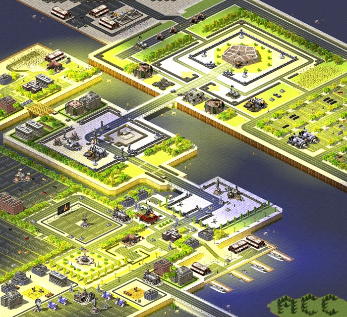 Allied Mission 03 - The Beacon (+addon) preview