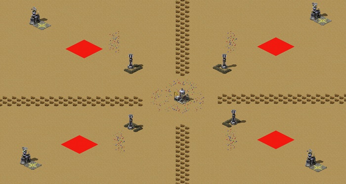 Lazer Tower -Oil-in-center-  By R2 preview