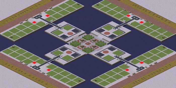 -VS- NOT Protect the Flag Edit - Map by Yosef Anan preview