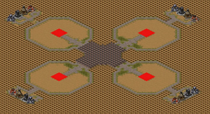 Super Weapons in Corners and Walls in the Middle -- [First]-- preview