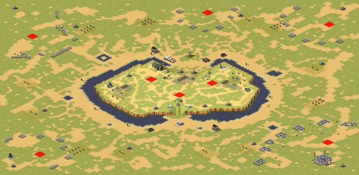 Sorrounded By Hyenas HQ test AI 2 faster bosses 1.1 16 choppers preview