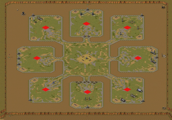 [8] Oil in the Center Bonus! v13 (balance patch) preview