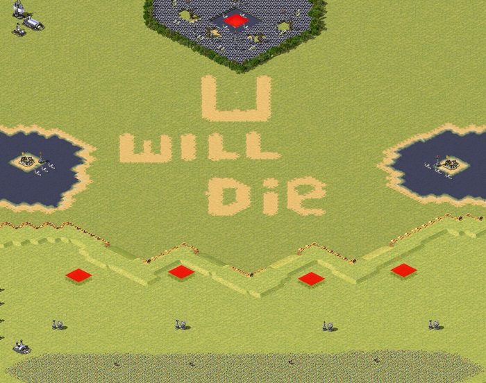 war for 4 survival  By Mloker 15 preview