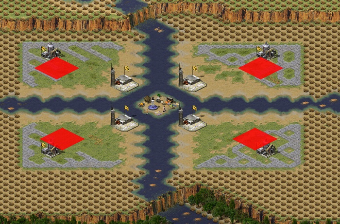 map4U Serie II - Funny Big Map (Special Paradrop) v1.1 preview