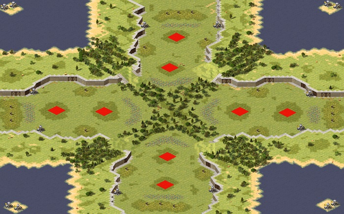 [8] 4-way Offense Defense v1.2 preview