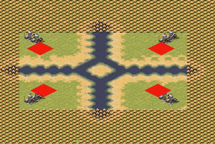 [4] Funny Big Map Double Oil preview