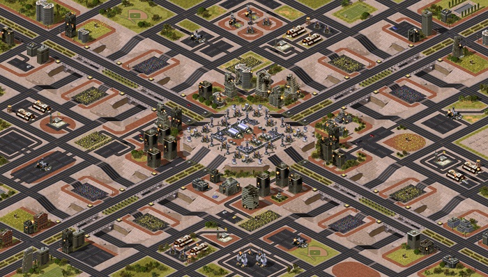 Downtown Survival (2P) - Allied VS Allied preview