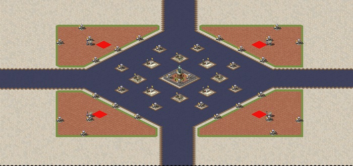 Kommando's Small Water Map V3.8 preview